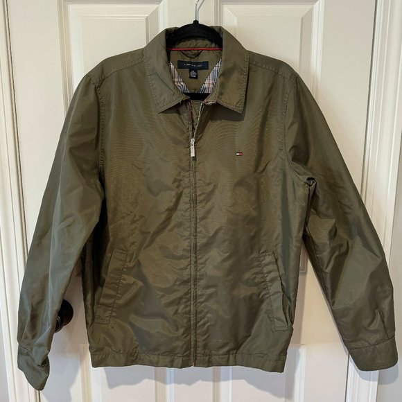 Tommy Hilfiger Light Weight Water‎ Resistant Utility Style Jacket - Size Small - Picture 1 of 10